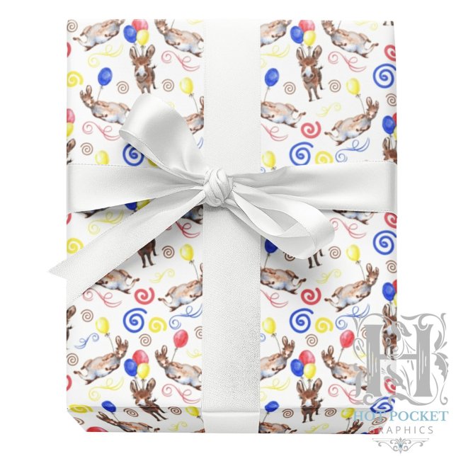 Esel Geschenkpapier (Von Creator hochgeladen)