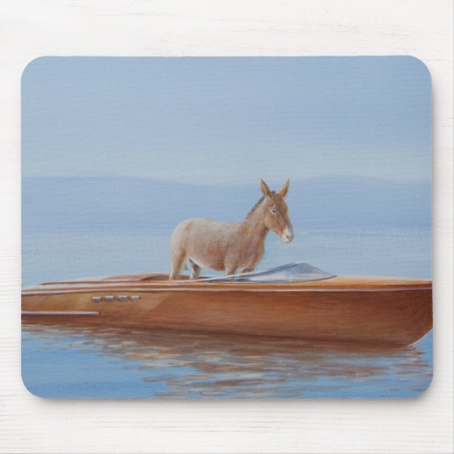 Esel in einem Riva 2010 Mousepad (Vorne)