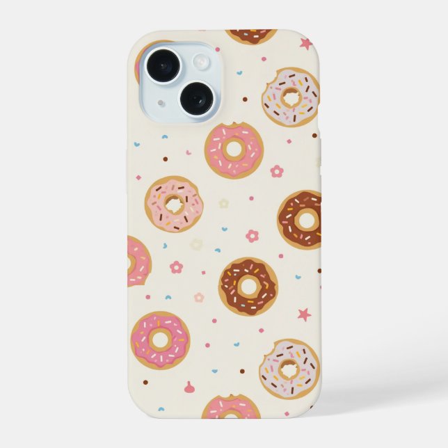 Esel iPhone 15 Hülle (Rückseite)