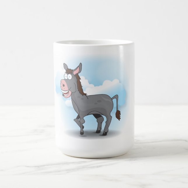Esel Kaffeetasse (Mittel)