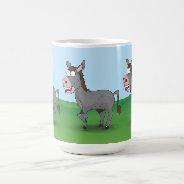 Esel Kaffeetasse (Mittel)