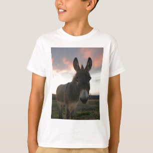 Esel-Kunst T-Shirt