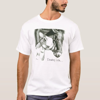 Esel-Liebe… T-Shirt
