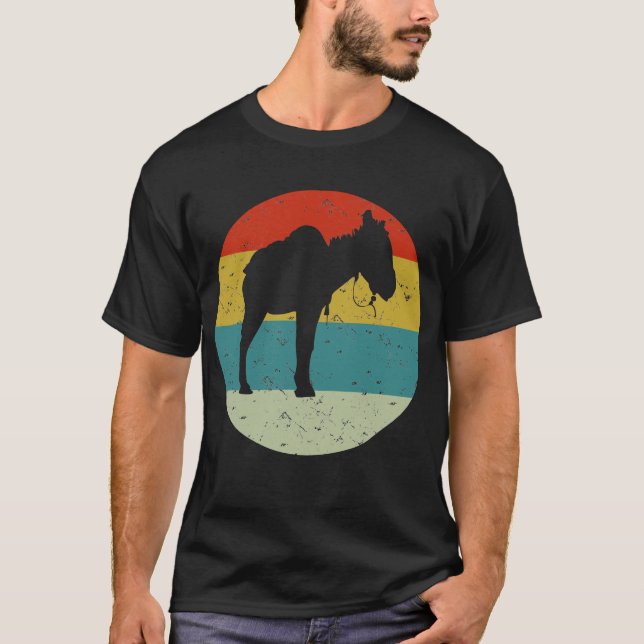 Esel T-Shirt (Vorderseite)