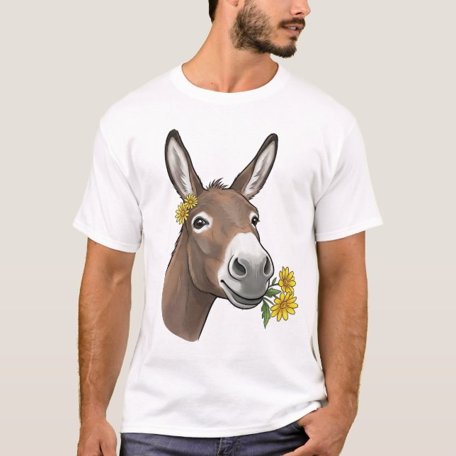 Esel T-Shirt (Vorderseite)