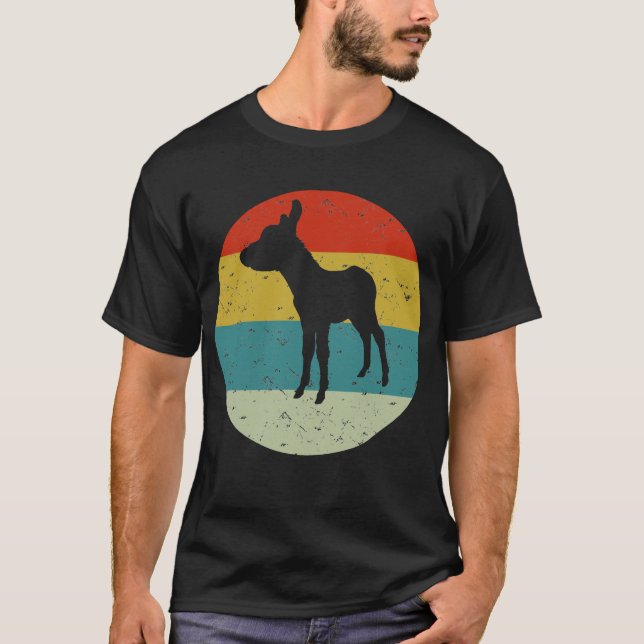 Esel T-Shirt (Vorderseite)