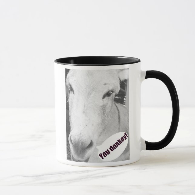 Esel Tasse (Rechts)