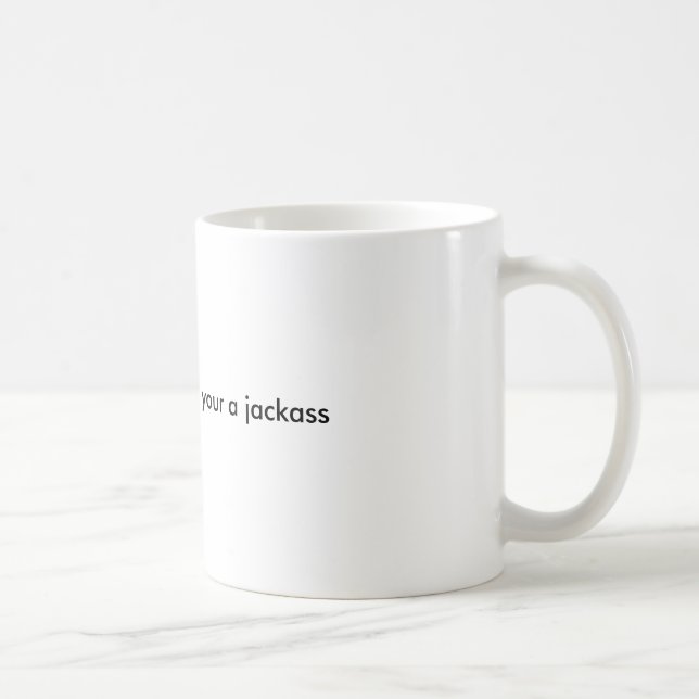 Esel-Tasse Kaffeetasse (Rechts)