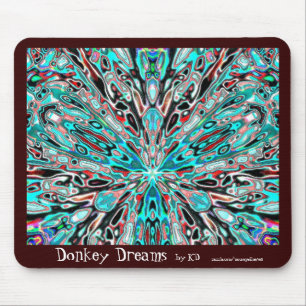 Esel-Träume durch KD Mousepad
