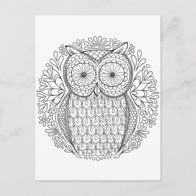 Esel zwei Seiten farbige Postkartengeschenk für Er Postkarte (Vorderseite)