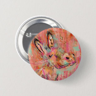 Eselbemalung Button