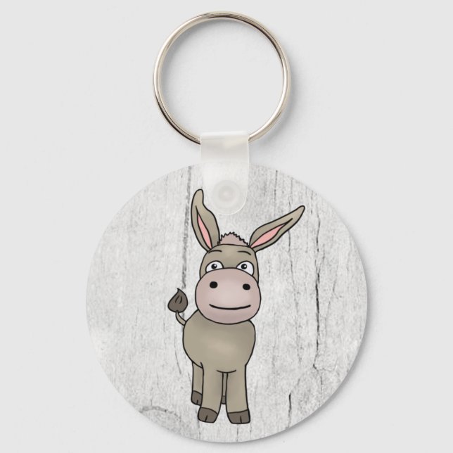 Eselchen Schlüsselanhänger (Vorderseite)