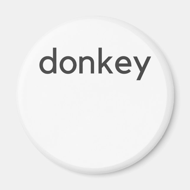 Eseldunkel Magnet (Vorne)