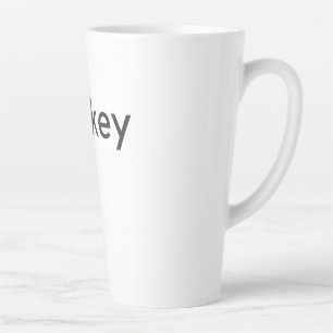 Eseldunkel Milchtasse