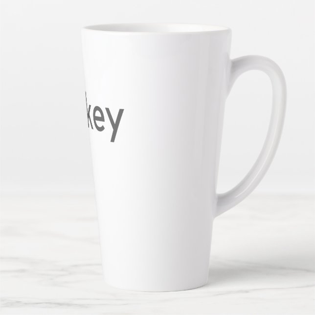 Eseldunkel Milchtasse (Rechts)