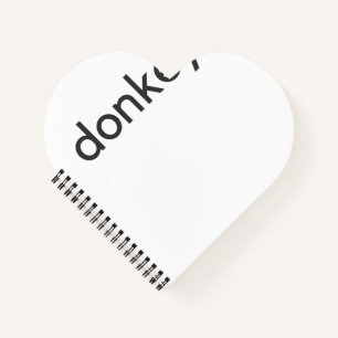 Eseldunkel Notizbuch