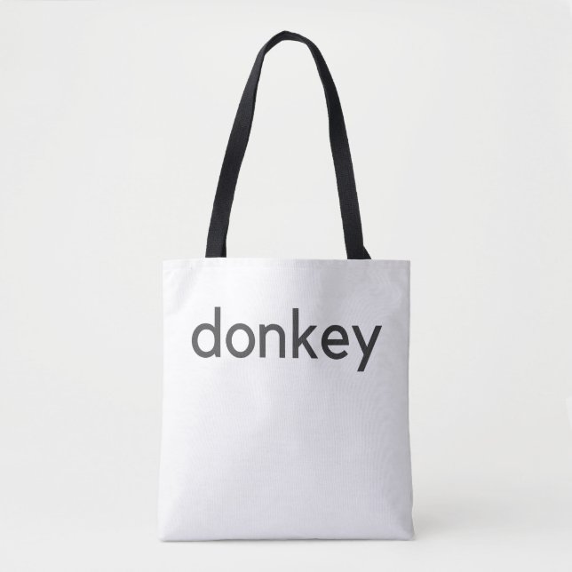 Eseldunkel Tasche (Vorderseite)