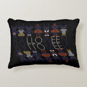 Eselige Horror-Stick-Cross-Halloween-Monster Dekokissen