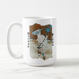Eselkaffee-Tasse für Eselliebhaber Kaffeetasse