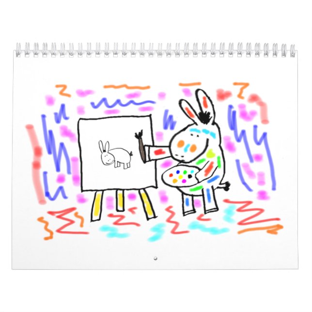 Eselkalender Kalender (Titelbild)