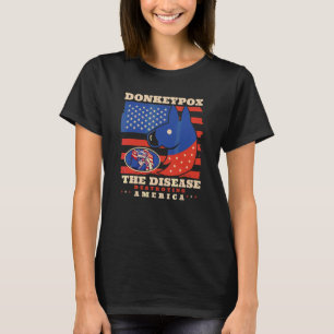 Eselpox Die Krankheit, die Amerika zerstört Eselpo T-Shirt