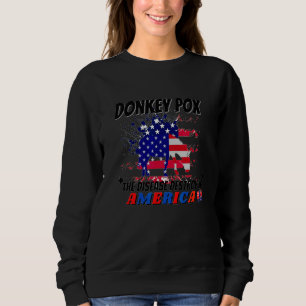 Eselpoxen Die Krankheit, die Amerika zerstört Es Sweatshirt