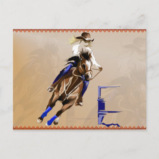 Eselskarte Postkarte