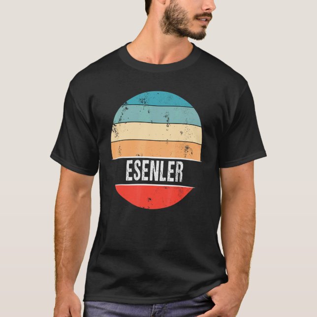 Esenler Türkei Stadtrundfahrt T-Shirt (Vorderseite)