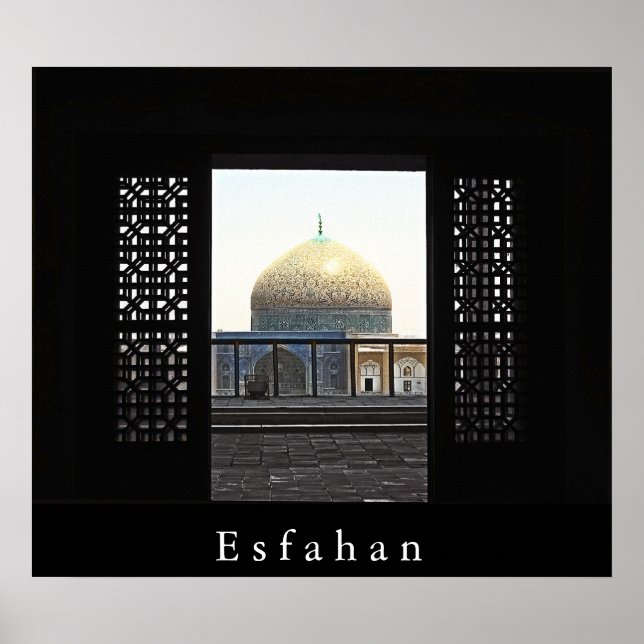 Esfahan Poster (Vorne)