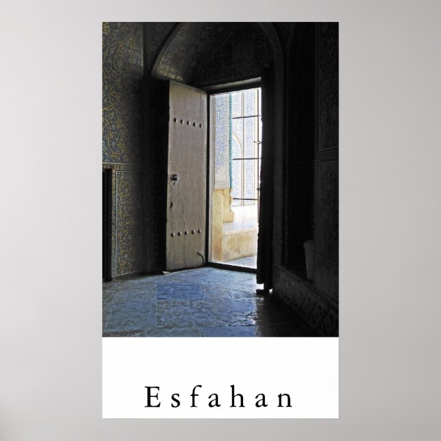 Esfahan Poster (Vorne)