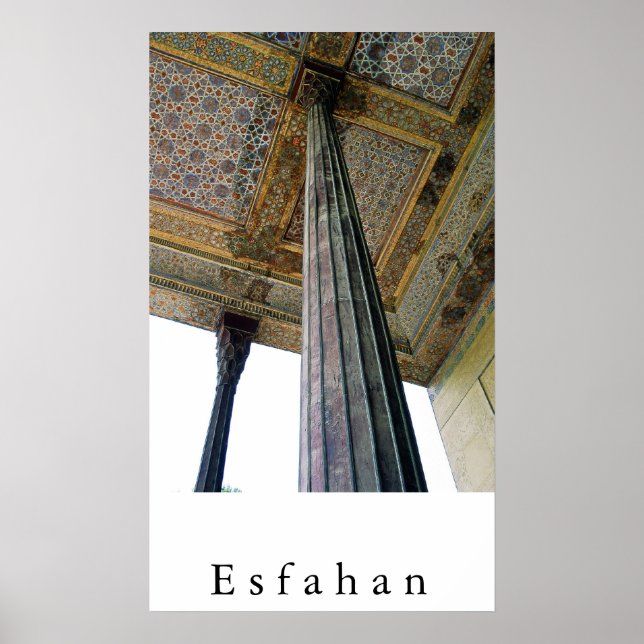 Esfahan Poster (Vorne)