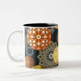 Esferas Geométricas Zweifarbige Tasse