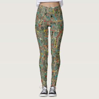 ESHE HOLZKOHLE LEGGINGS