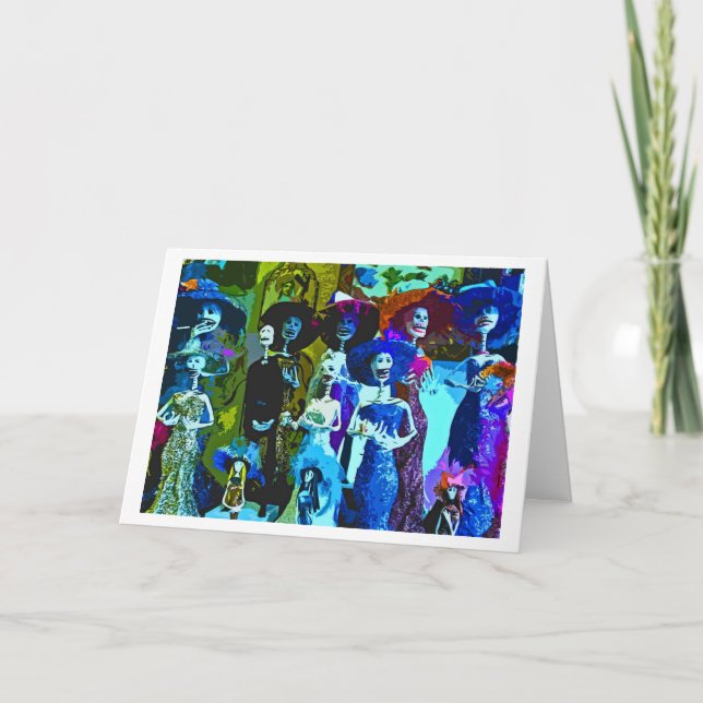 Eskeletos Karte (Vorderseite)