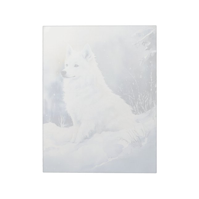 Eskie 2 - 11" x 8,5" Notepad Notizblock (Rotiert)