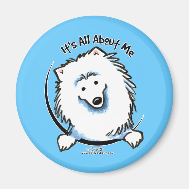 Eskie alles über mich magnet (Vorne)