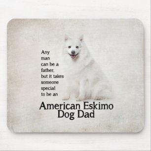 Eskie Vater Mousepad