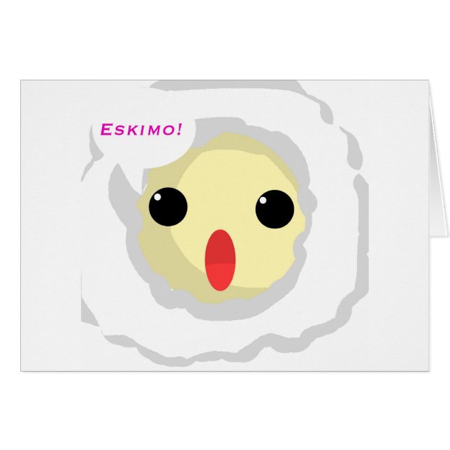 Eskimo! (Vorderseite (Horizontal))