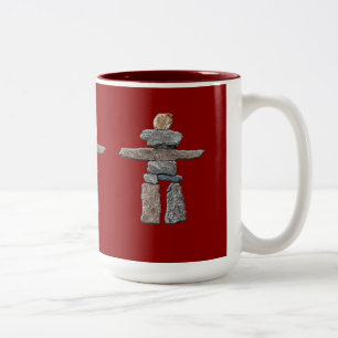 Eskimo Cairn, Inuit Inukshuk Boire de la Mug