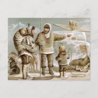 Eskimo Family