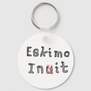 Eskimo Inuit Init Schlüsselanhänger