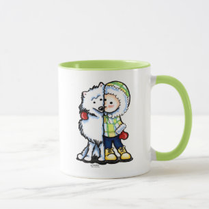 Eskimo küsst Winter Tasse
