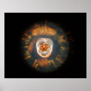 Eskimo Nebula (NGC 2392) Poster