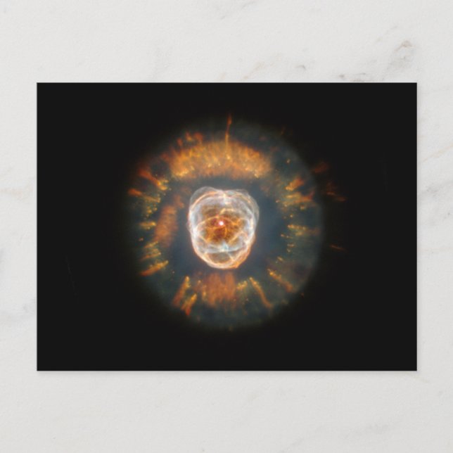 Eskimo Nebula Postcard Postkarte (Vorderseite)
