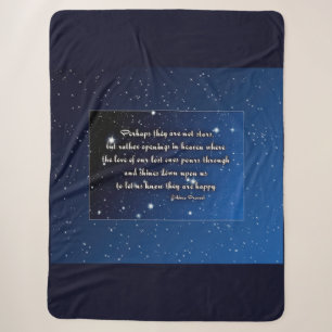 Eskimo Proverb Vielleicht sind sie keine Sterne Sherpadecke