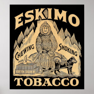 Eskimo Tabak Poster