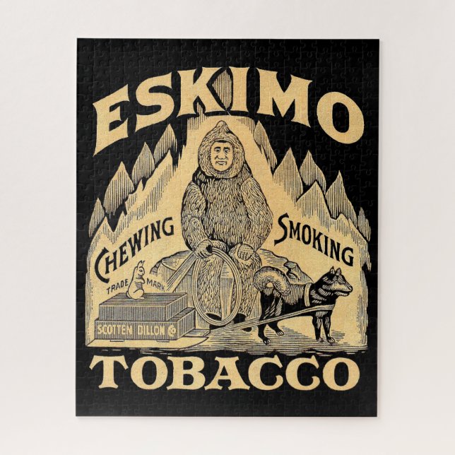 Eskimo Tobacco (Vertikal)