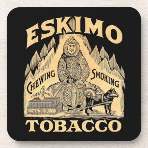 Eskimo Tobacco Getränkeuntersetzer