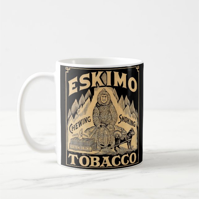 Eskimo Tobacco Kaffeetasse (Links)
