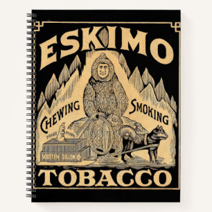 Eskimo Tobacco Notizbuch